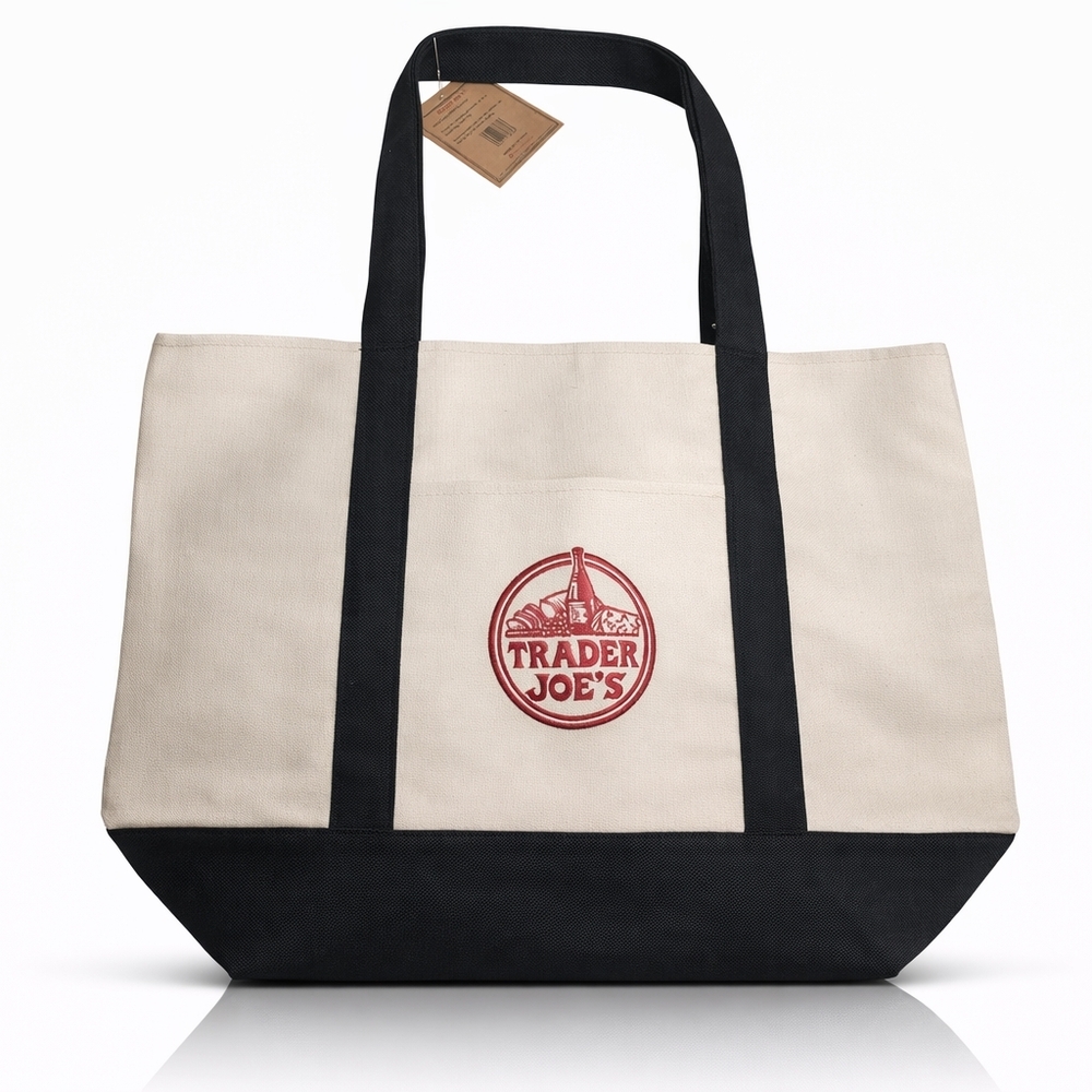 Trader Joe's Canvas Tote Bag- FREE SHIPPING!!